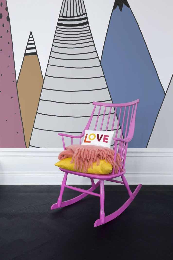 Mountain Ridge, Color, Rebel Walls 3