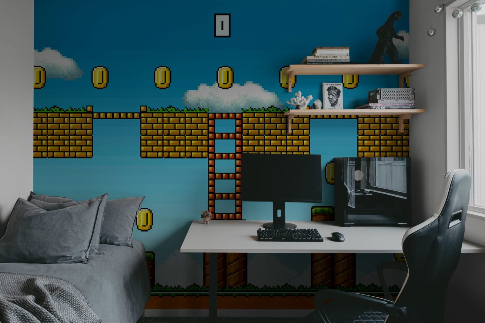 Bonus Level, Day, Rebel Walls 3