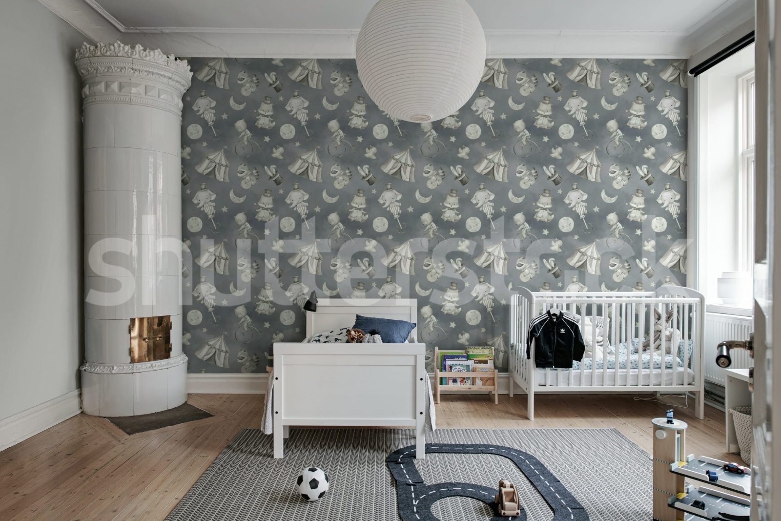 Circus Dream, Gray, Rebel Walls 2