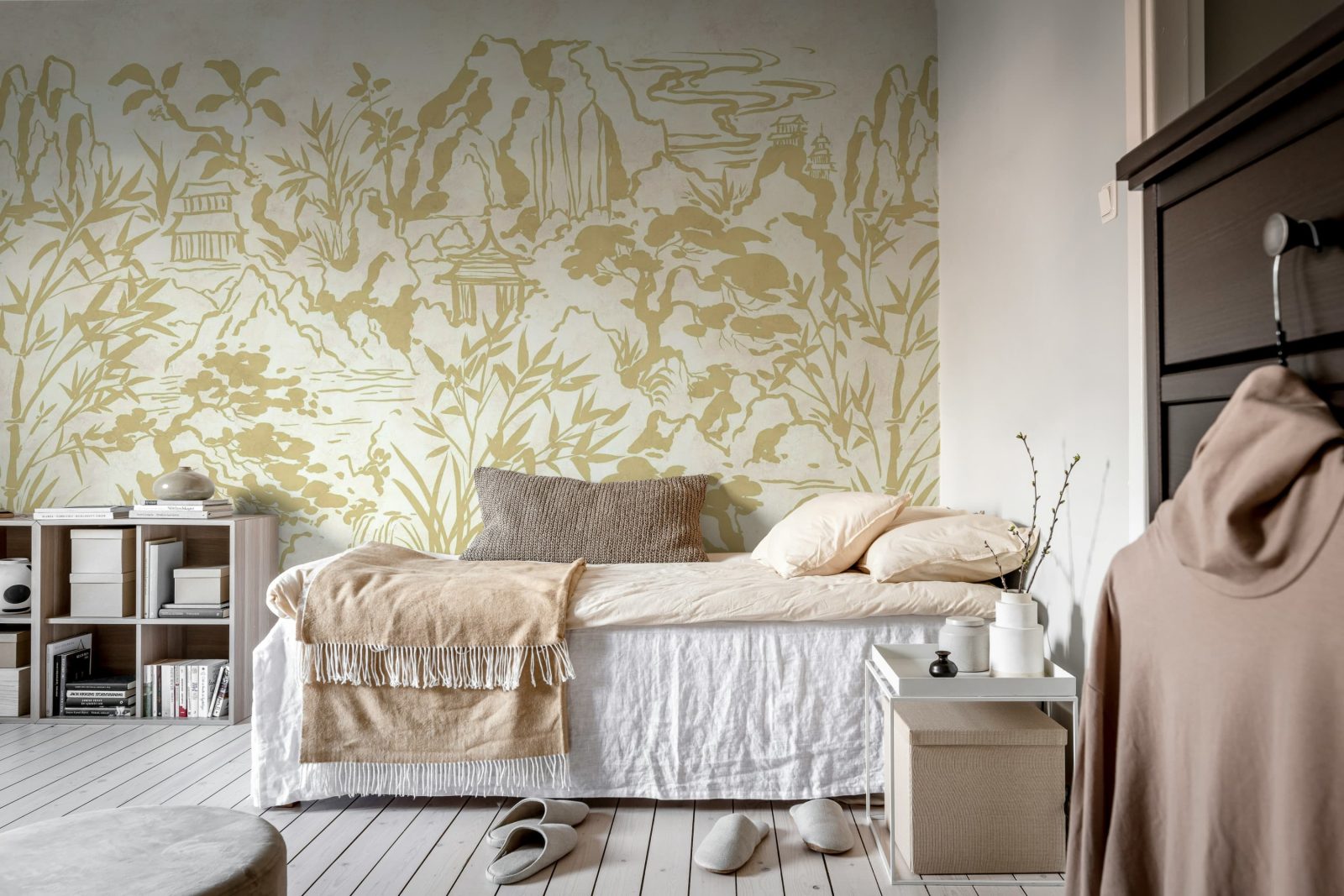 Ink Horizon, Beige, Rebel Walls 3
