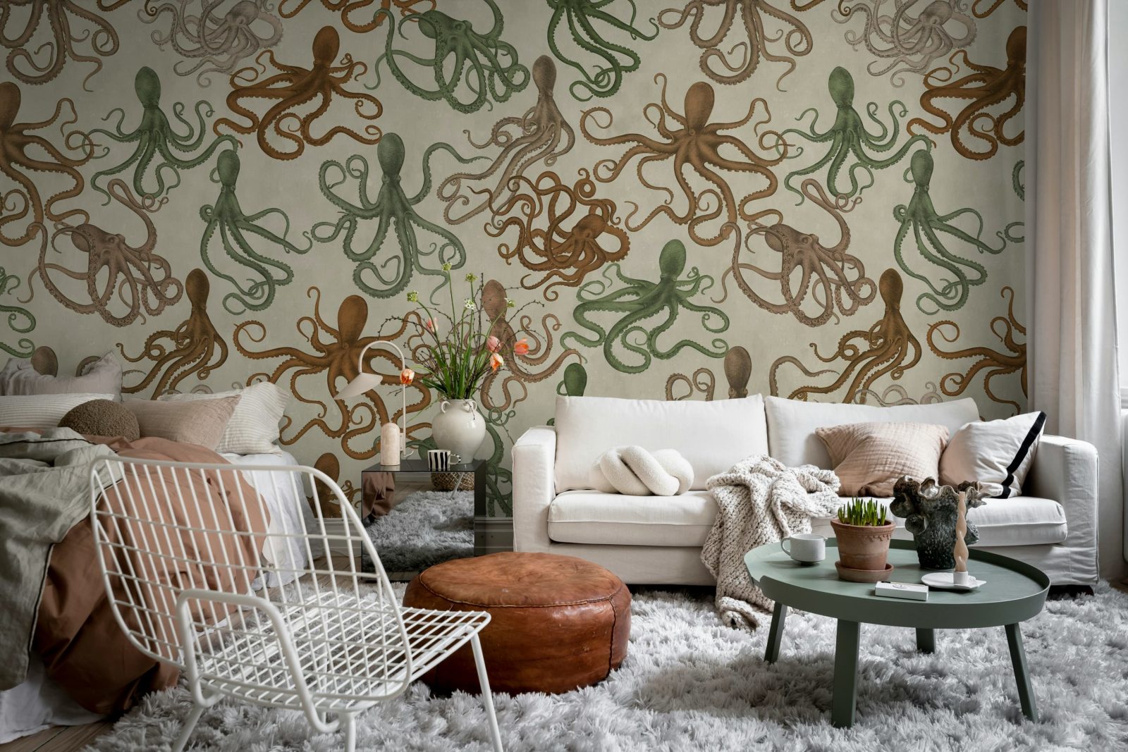 Octopus, Multi, Rebel Walls 2