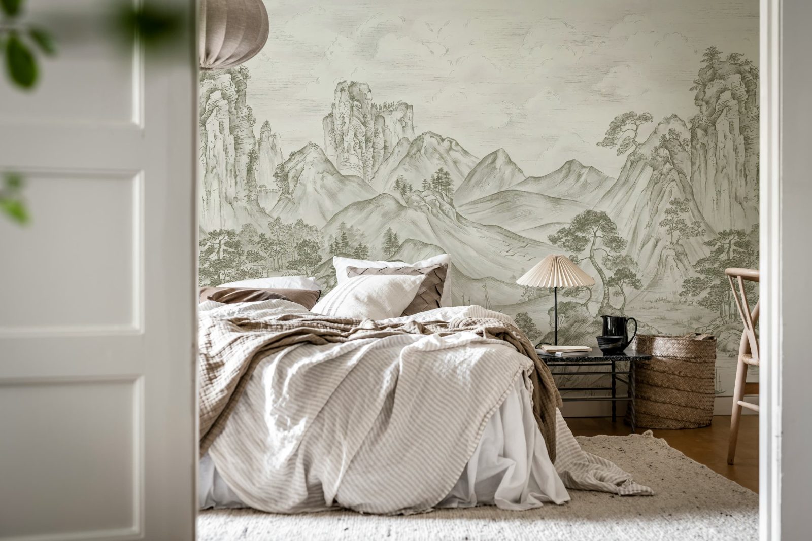Timeless Pines, Gray, Rebel Walls 2
