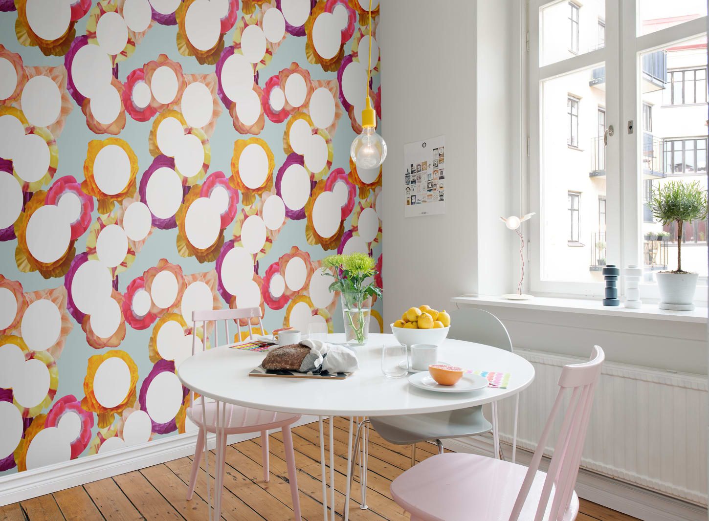 Flower Dot, Rebel Walls 5