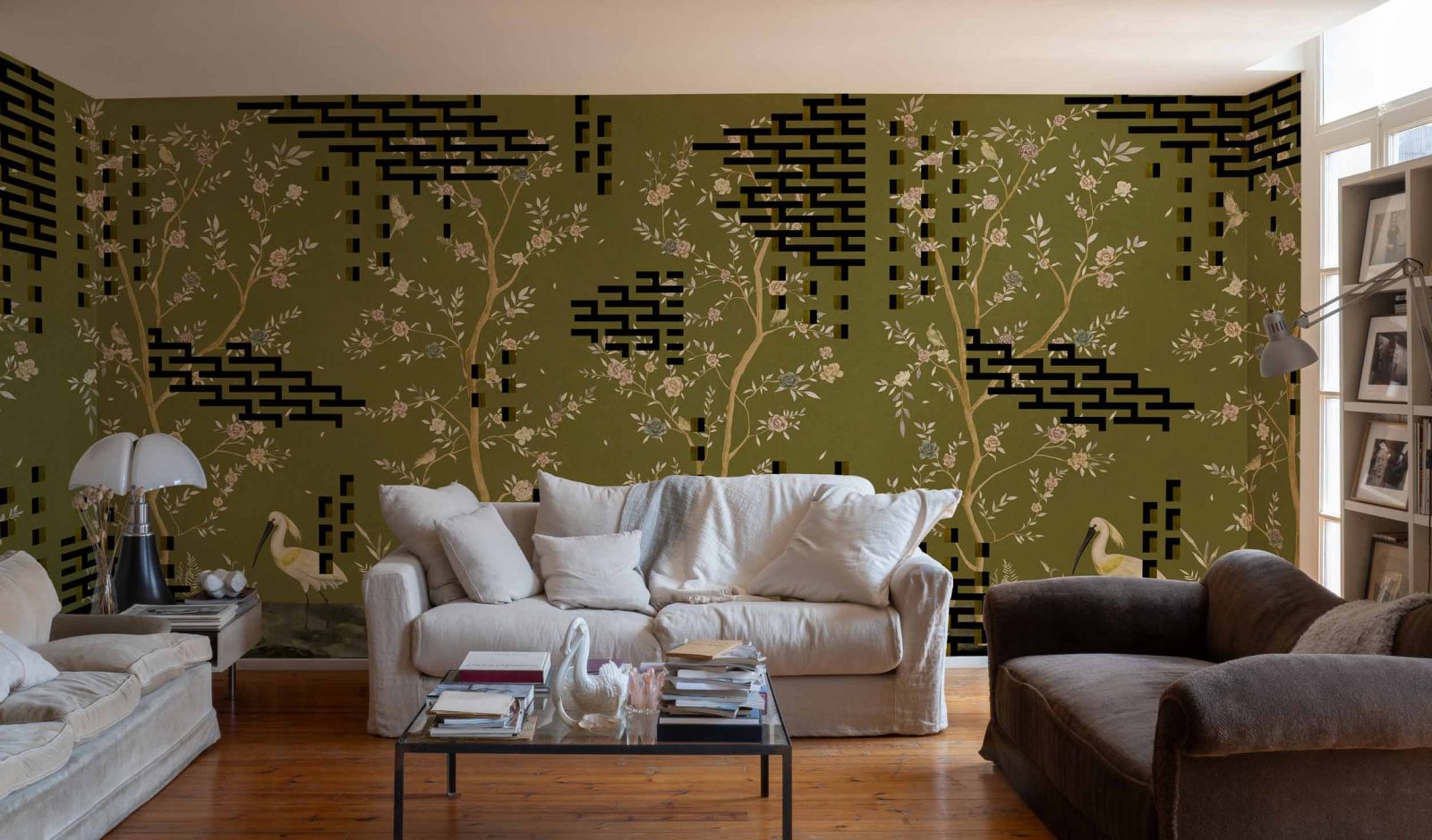 Tetris Chinoiseries, Green, TresTintas 2