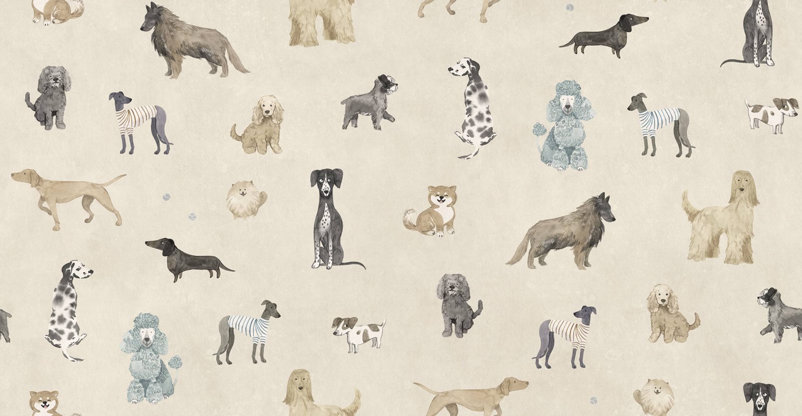 Taiga and Friends, Beige, Sandberg