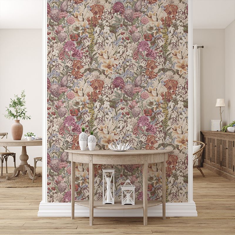 Primavera Pastel Flowers (cream), VLAdiLA 2