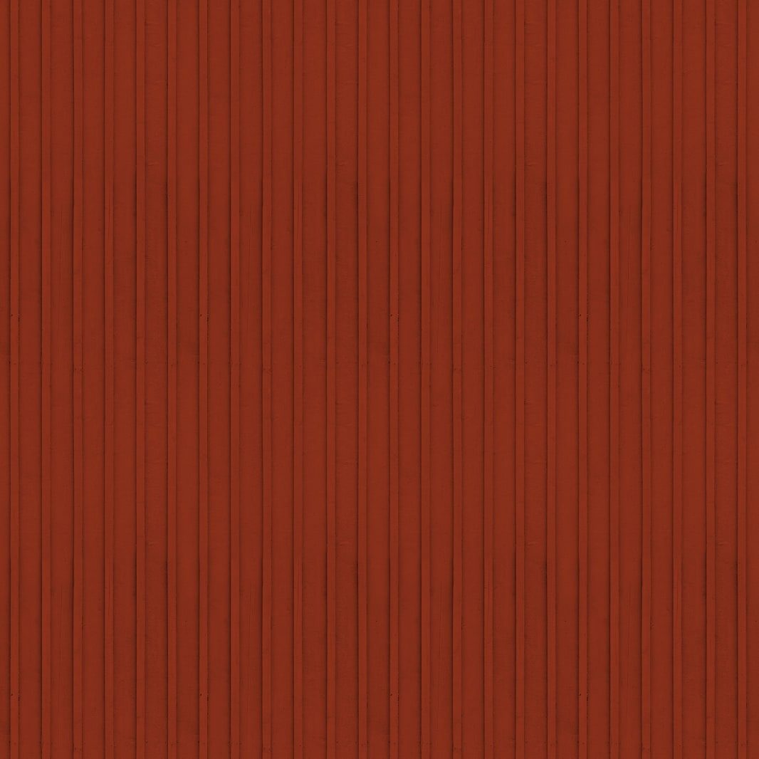 Swedish Cottage, Red, Rebel Walls