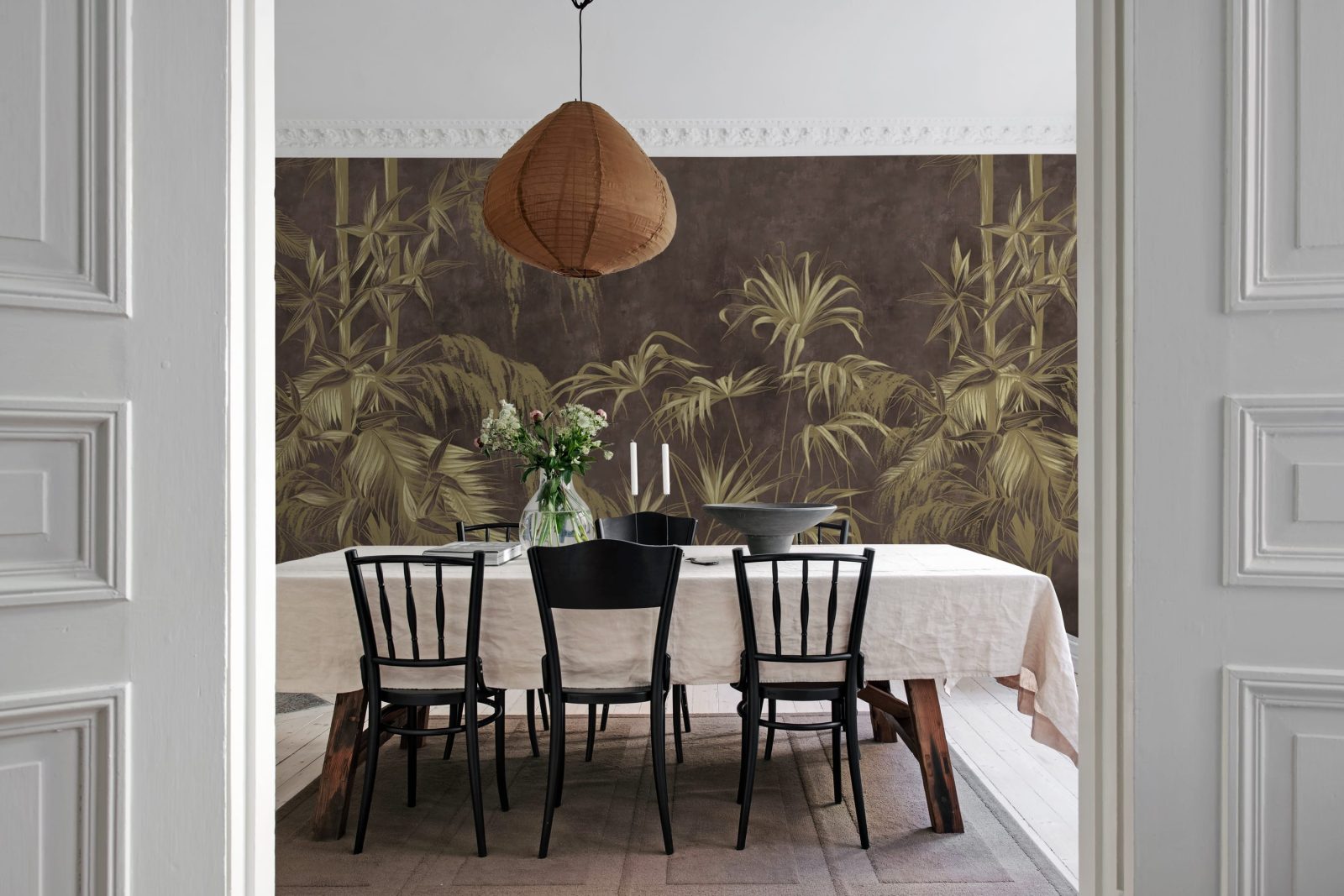 Golden Jungle, Dark, Rebel Walls 3