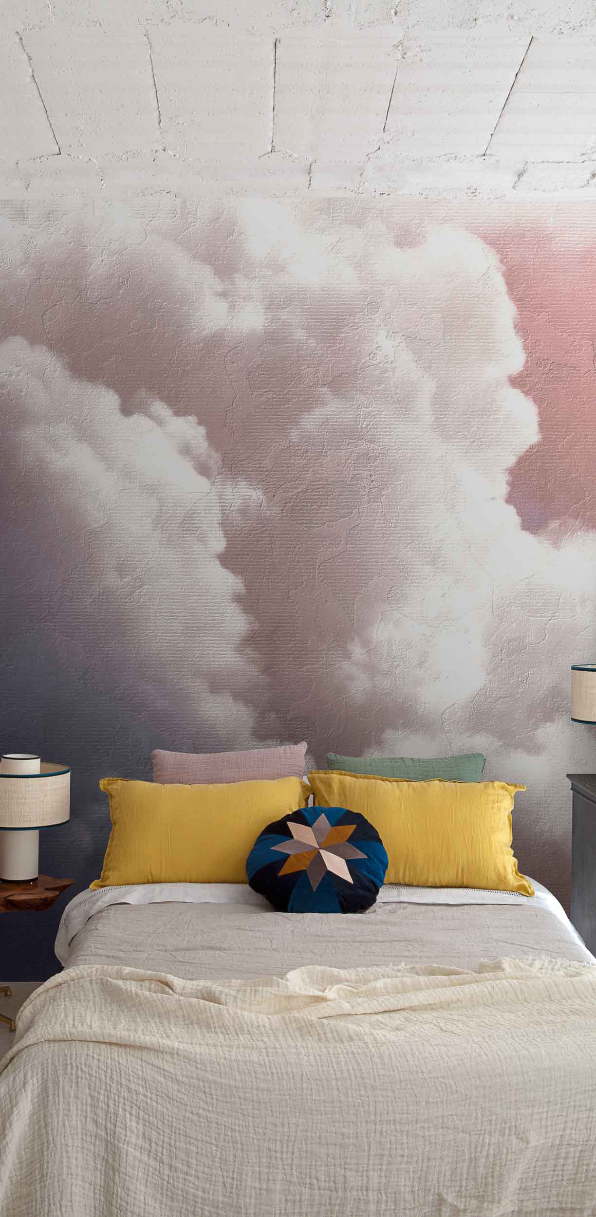 Clouds, Pink, Coordonne 2