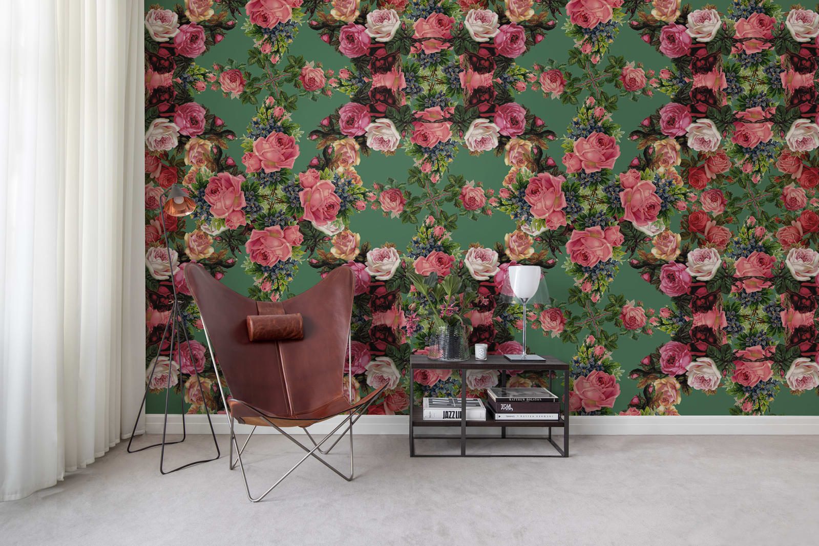 Floral Frida, Garden, Rebel Walls 2