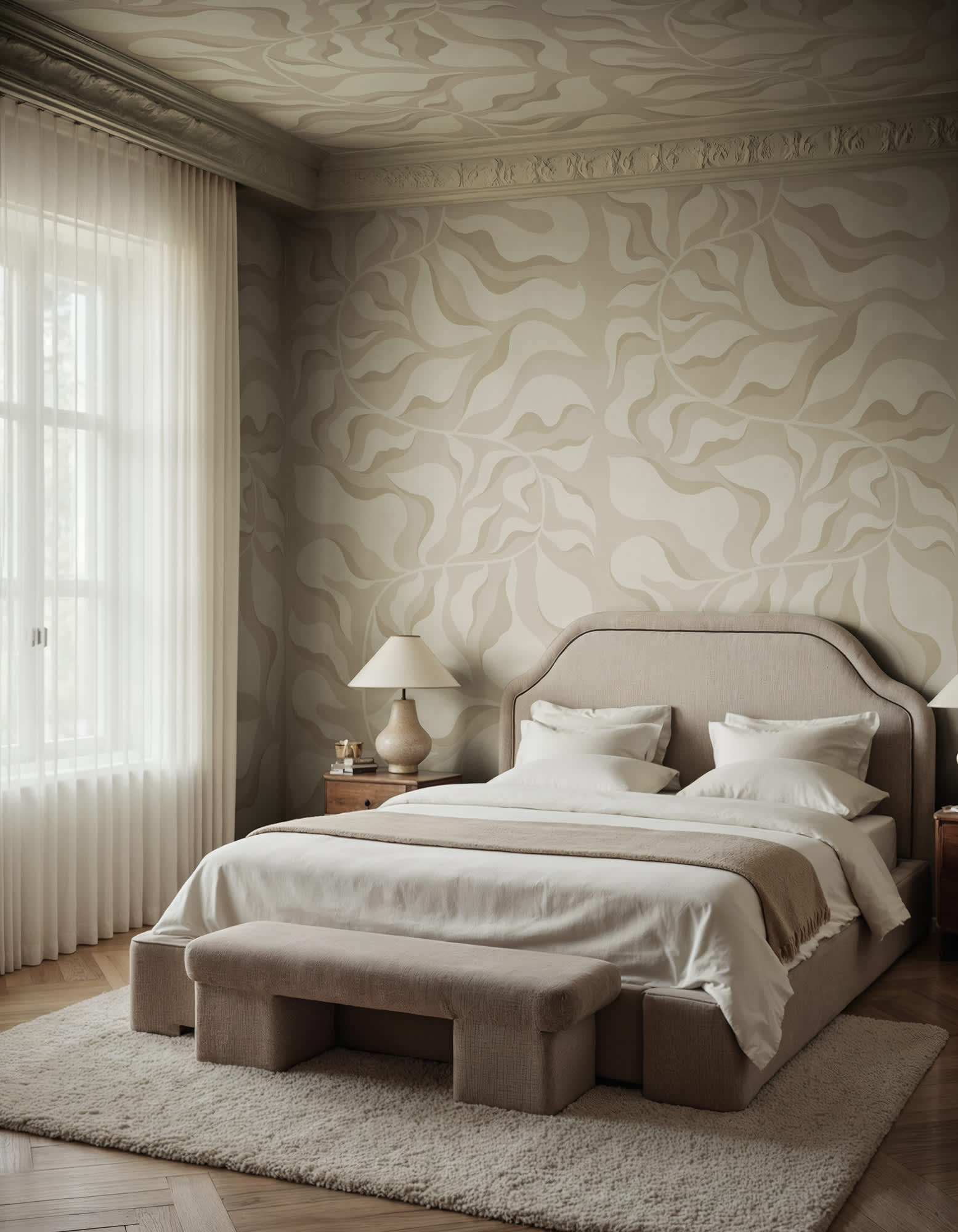 Bold Botanica, Beige, Rebel Walls 2