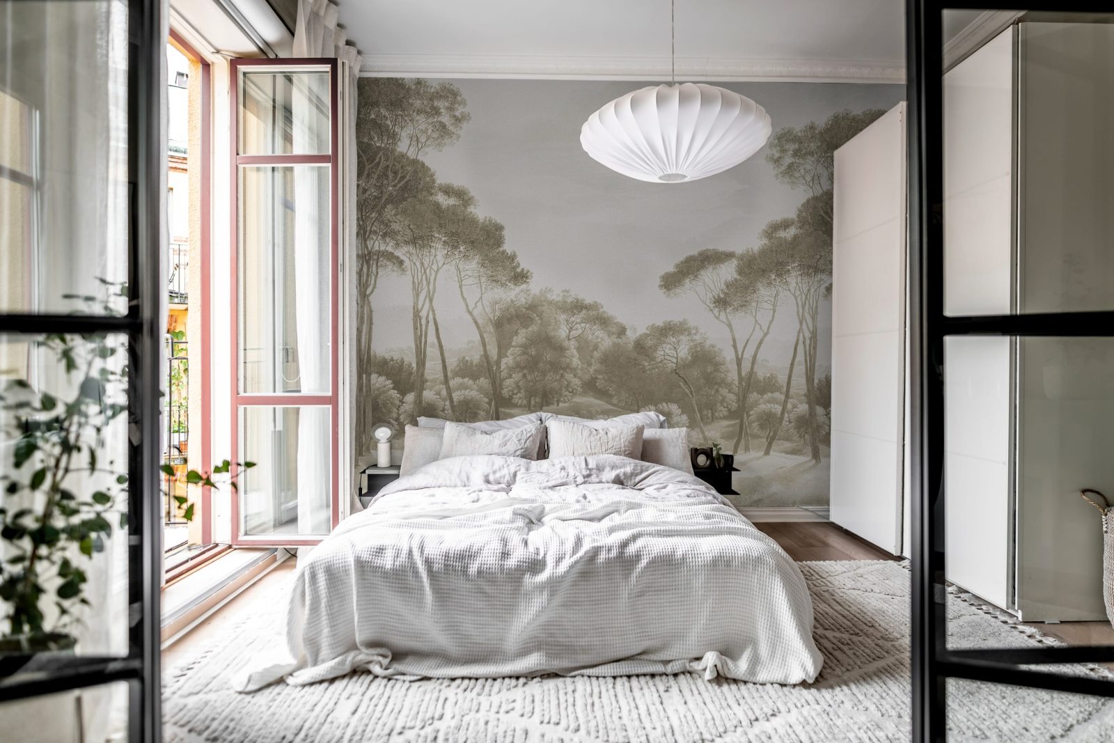 Pine Wood, Vintage, Rebel Walls 3