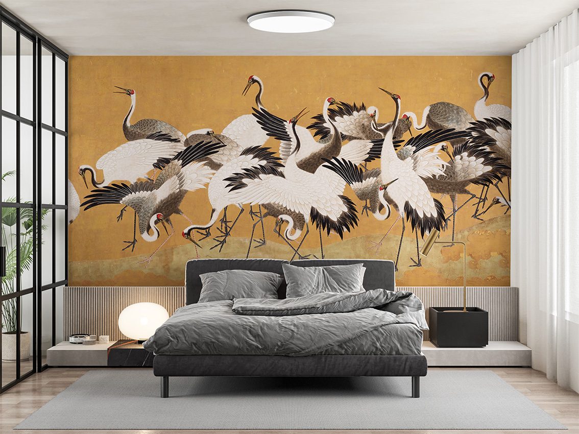 Crane Birds, Sir Edward 2