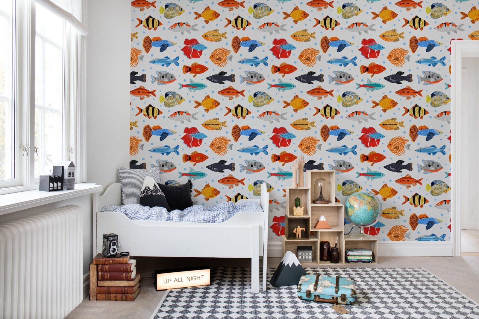 Fish Shoal, Day, Rebel Walls 2