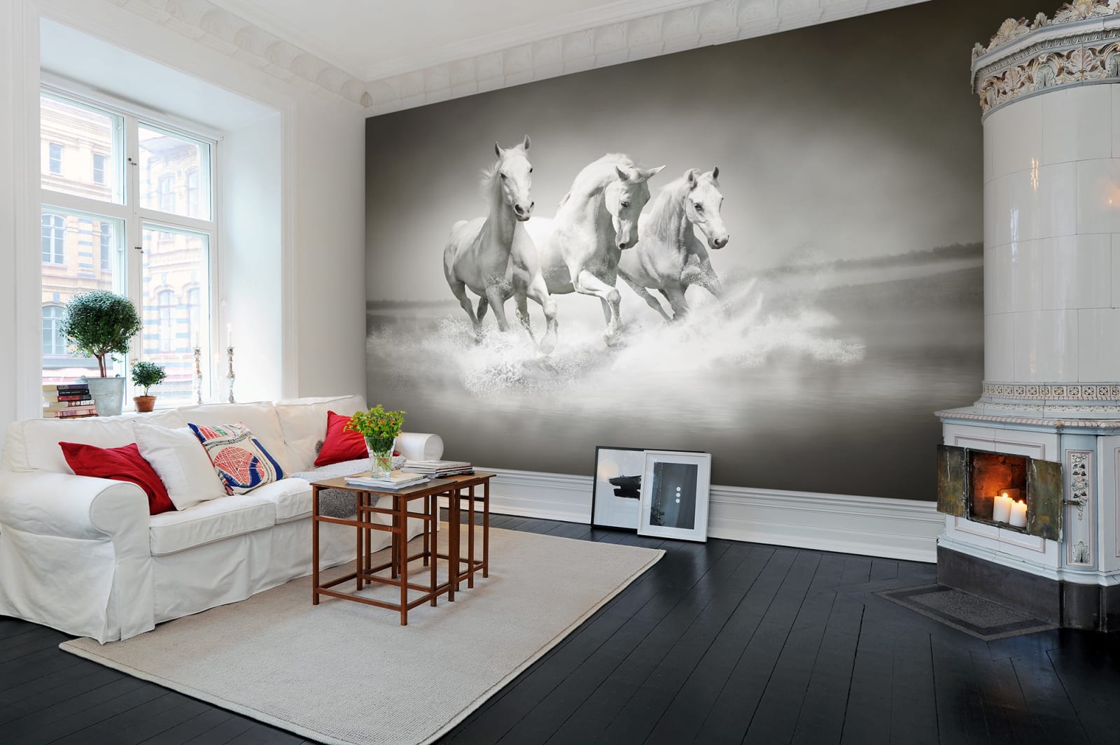 Horses, Rebel Walls 2
