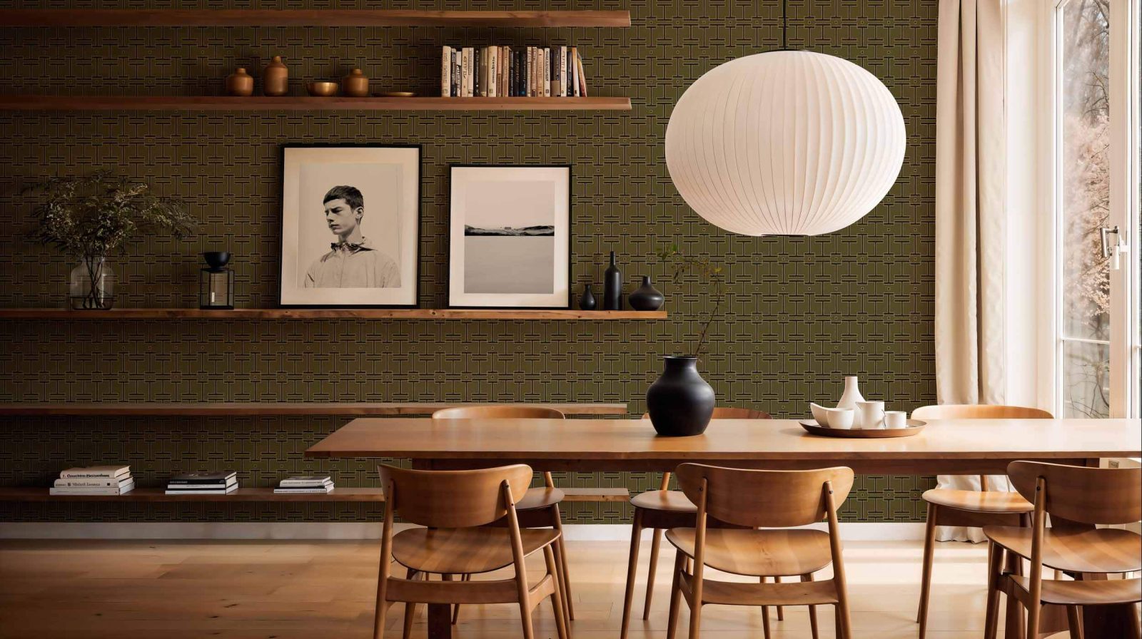 Grid, Olive, Coordonne, 5mp / rola 2