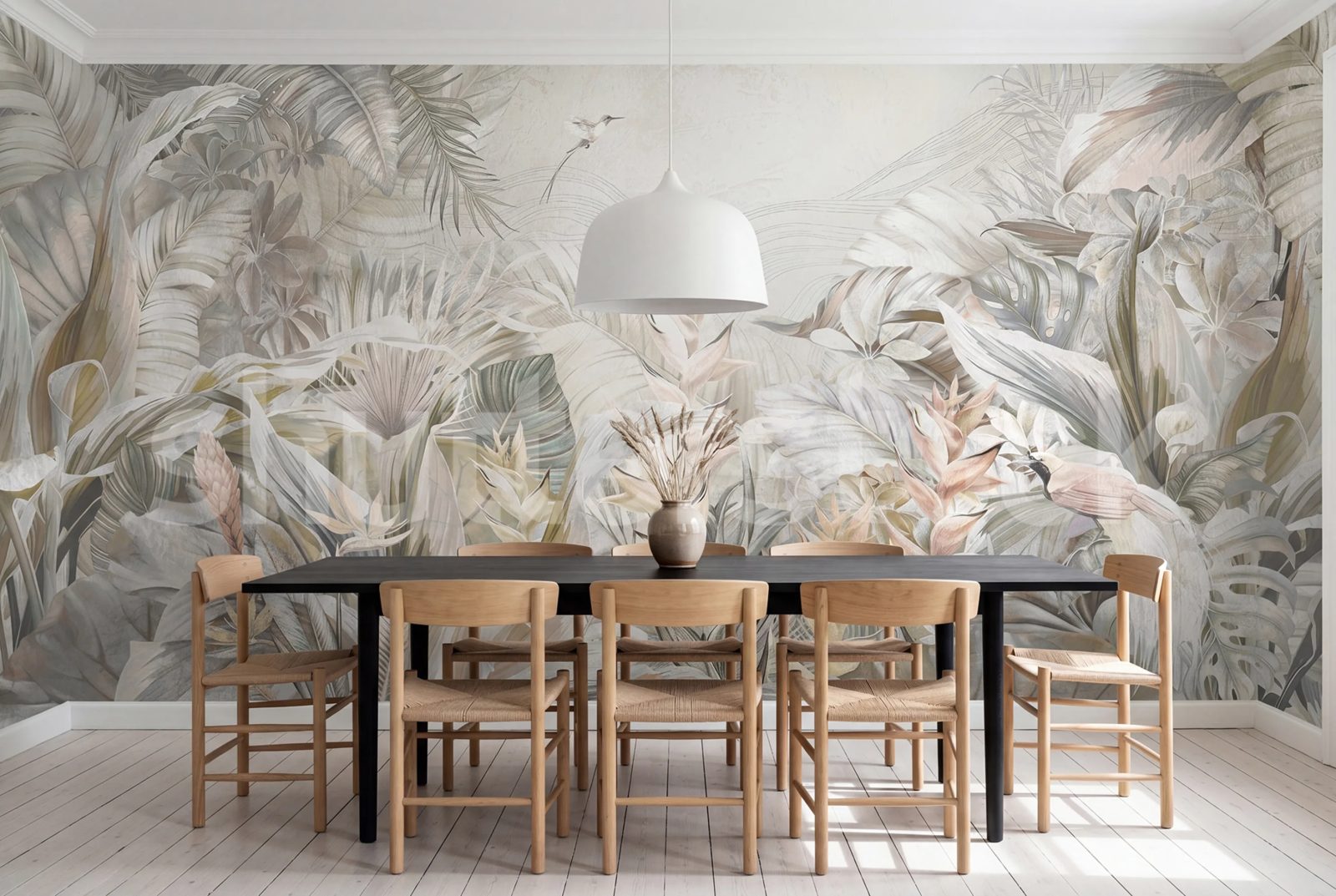 Jungle Plants, Vintage, Rebel Walls 2