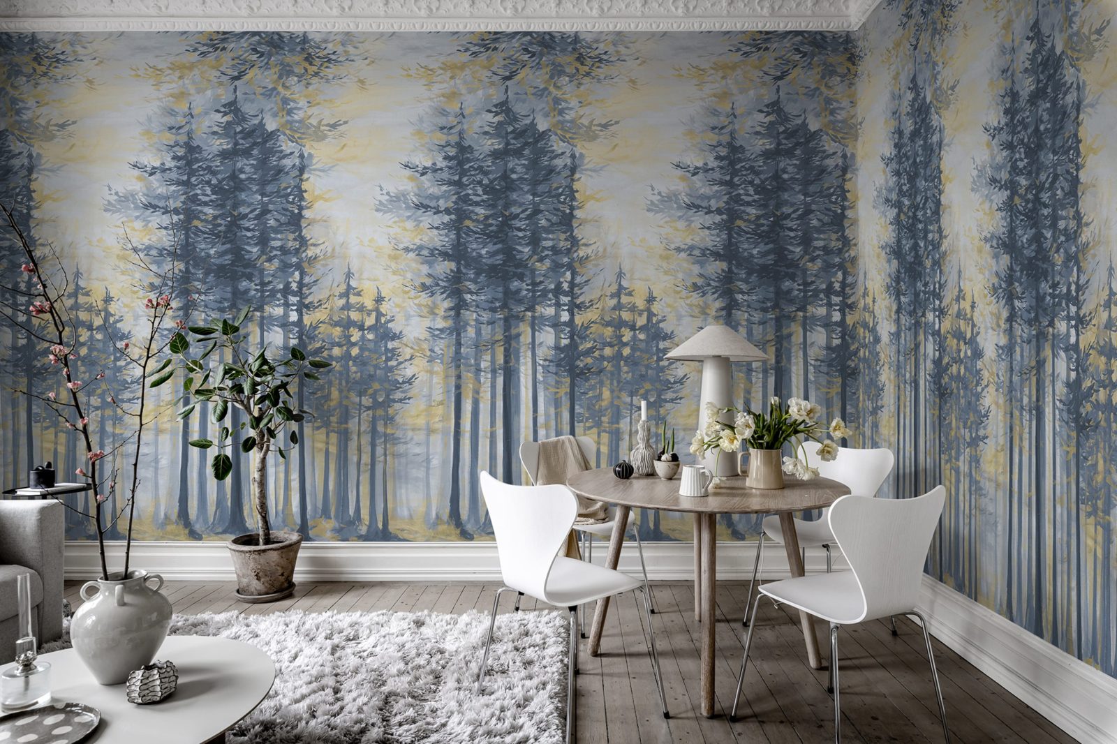 Daybreak, Blue, Rebel Walls 2