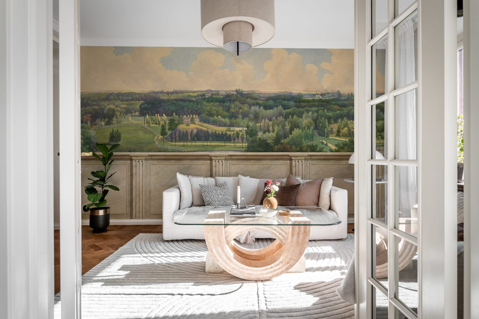 Panorama Views, Vintage Gold, Rebel Walls 2