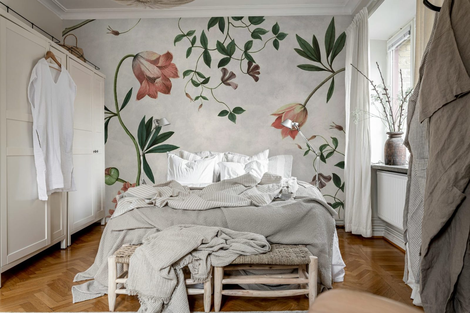 Romantic Garden, Pastel, Rebel Walls 3