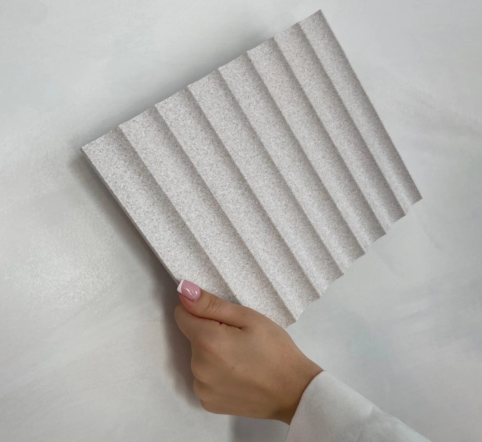 Riflaj decorativ Gresso, Natural Light, 270x25cm, Lamelio 5