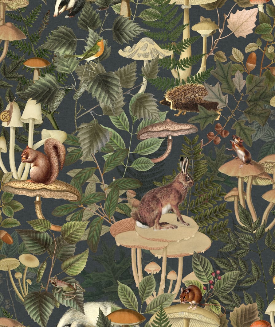 Wildlife Creek, Forest Green, Rebel Walls