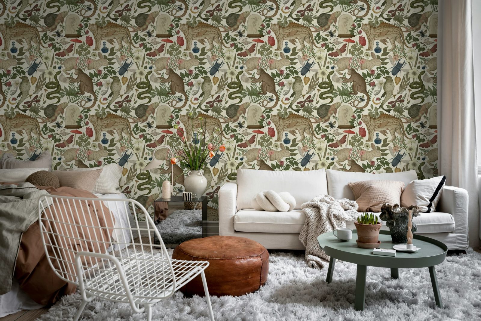 Animal Specials, Beige, Rebel Walls 2