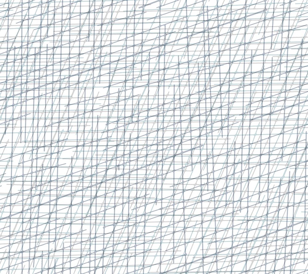 Note Sheets, Baby Blue, repetitiv, Rebel Walls