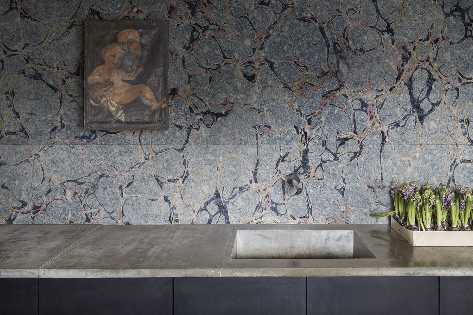 Romberg, Lightblue, Rebel Walls 3