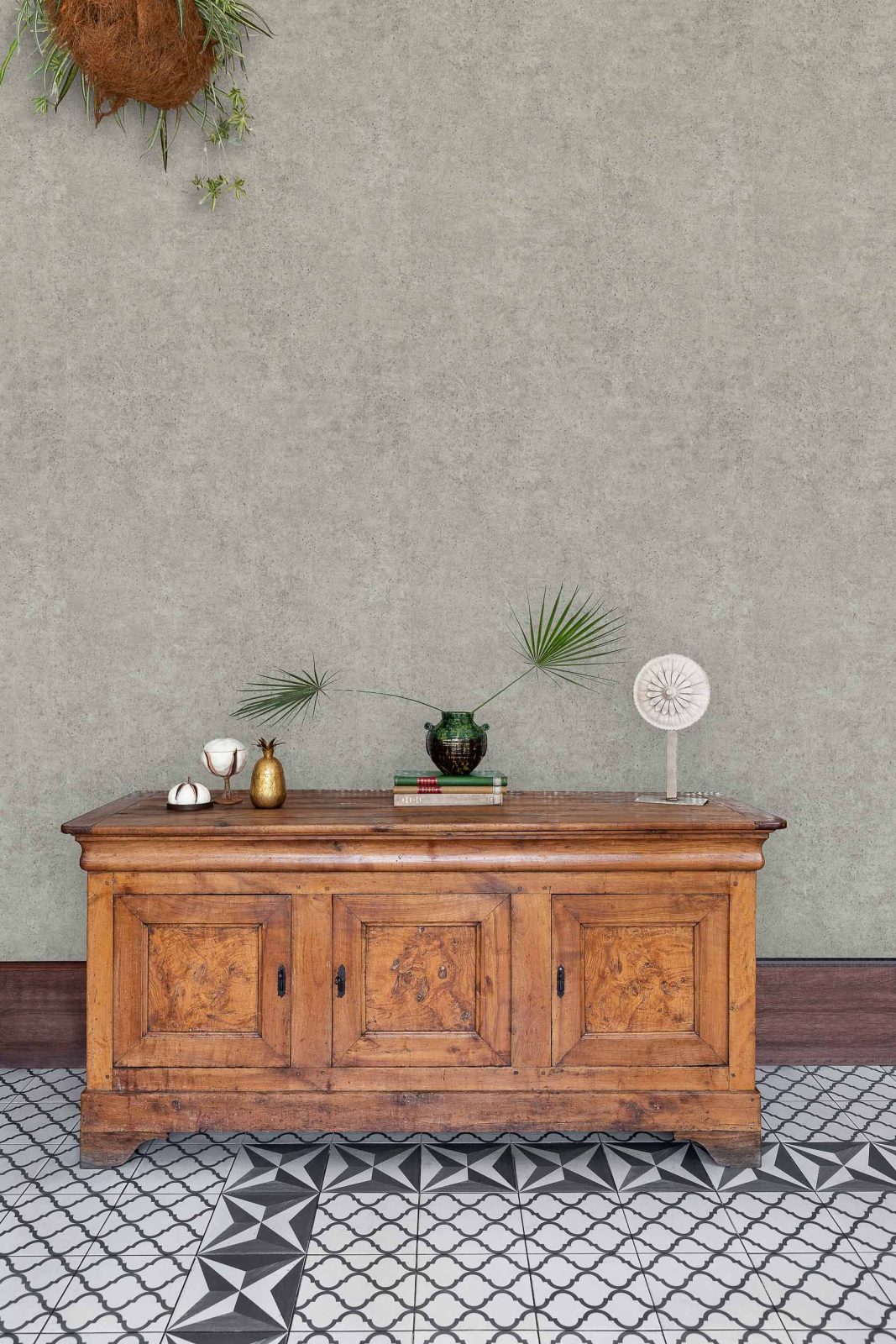 Ciment Single, Taupe, Palette, Coordonne 5.3mp / rola 3