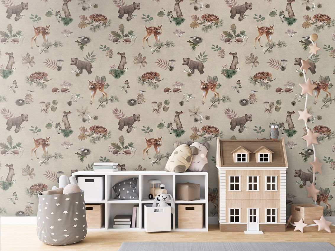 Forest Gathering - Beige, Kikki Belle 2