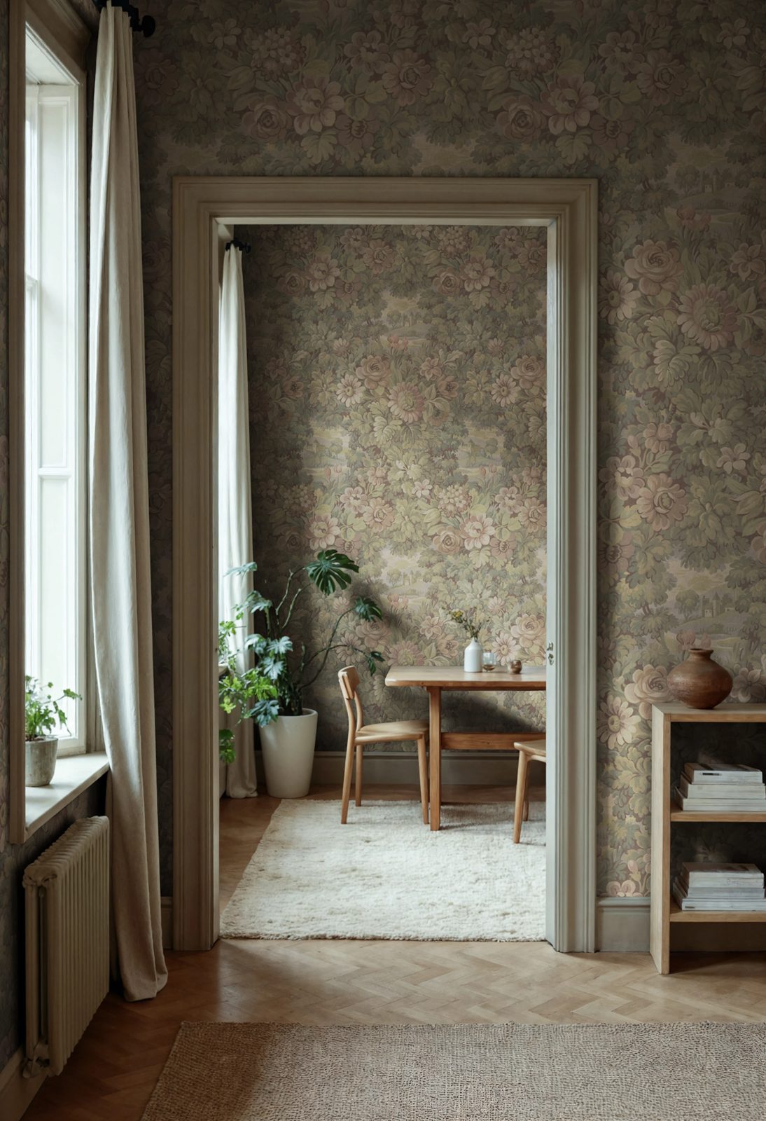 Botanical Manor, Soft, Rebel Walls 2