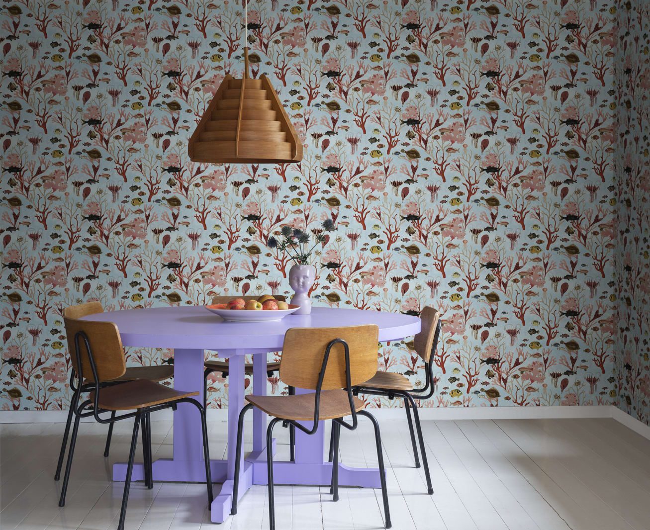 Aquarium, Mint, Rebel Walls 3