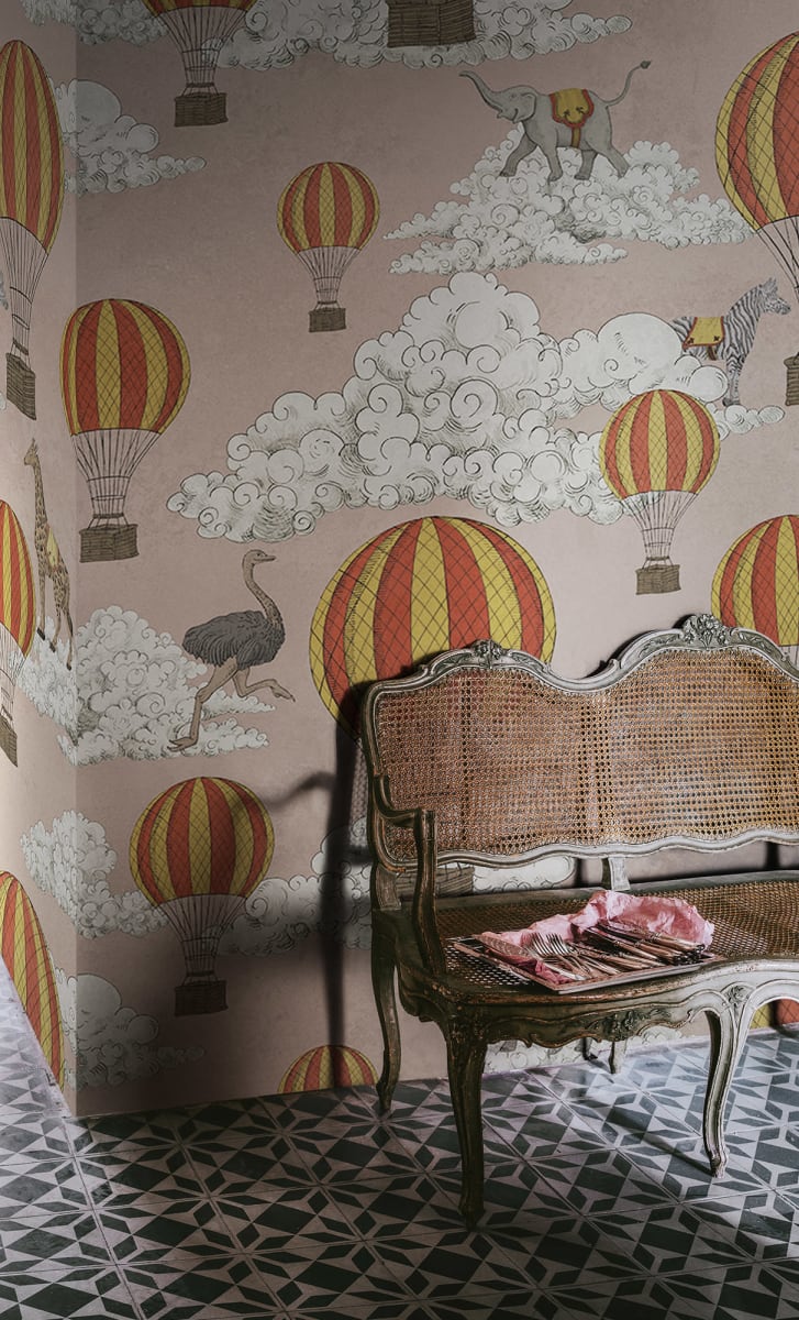 Dreamscape, Dusty Pink, Rebel Walls 3