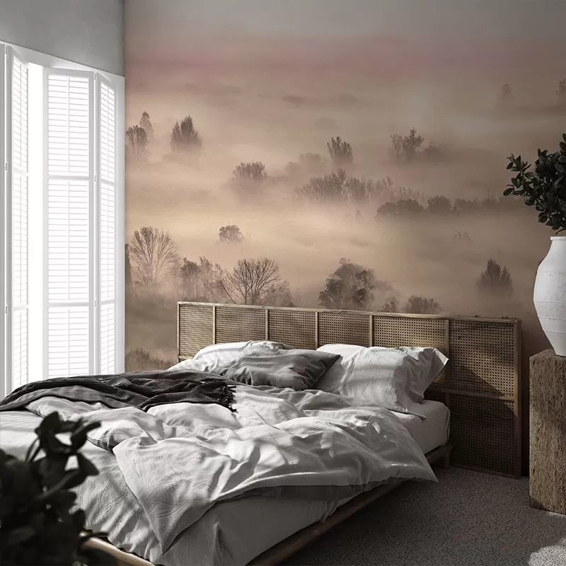 Foggy Landscape Peach, VLAdiLA 2