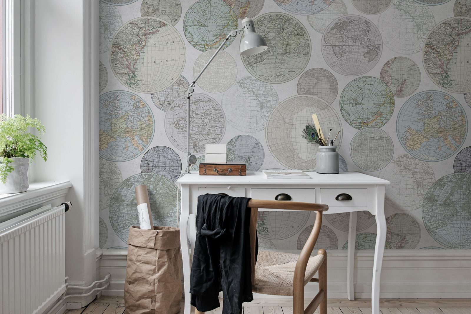 Globes Gathering, Dew, Rebel Walls 2