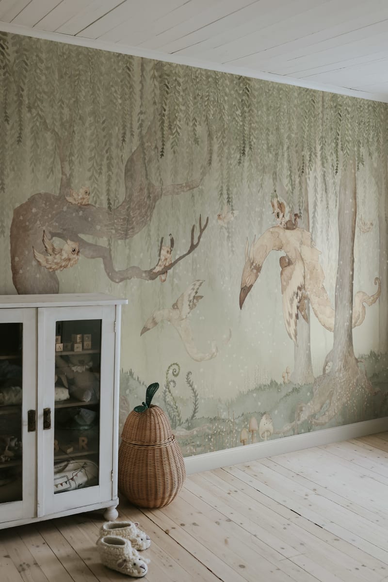 Dream Forest Boy, Green, Rebel Walls 2