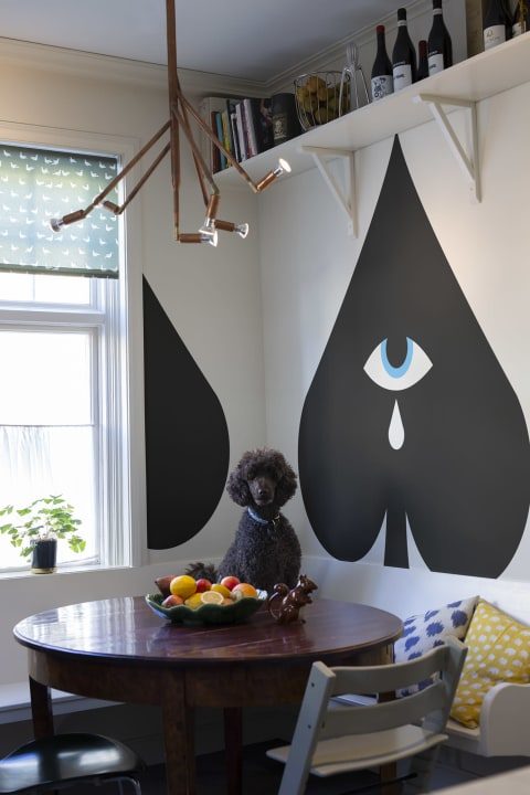 Ace of Spades, Black, Rebel Walls 3