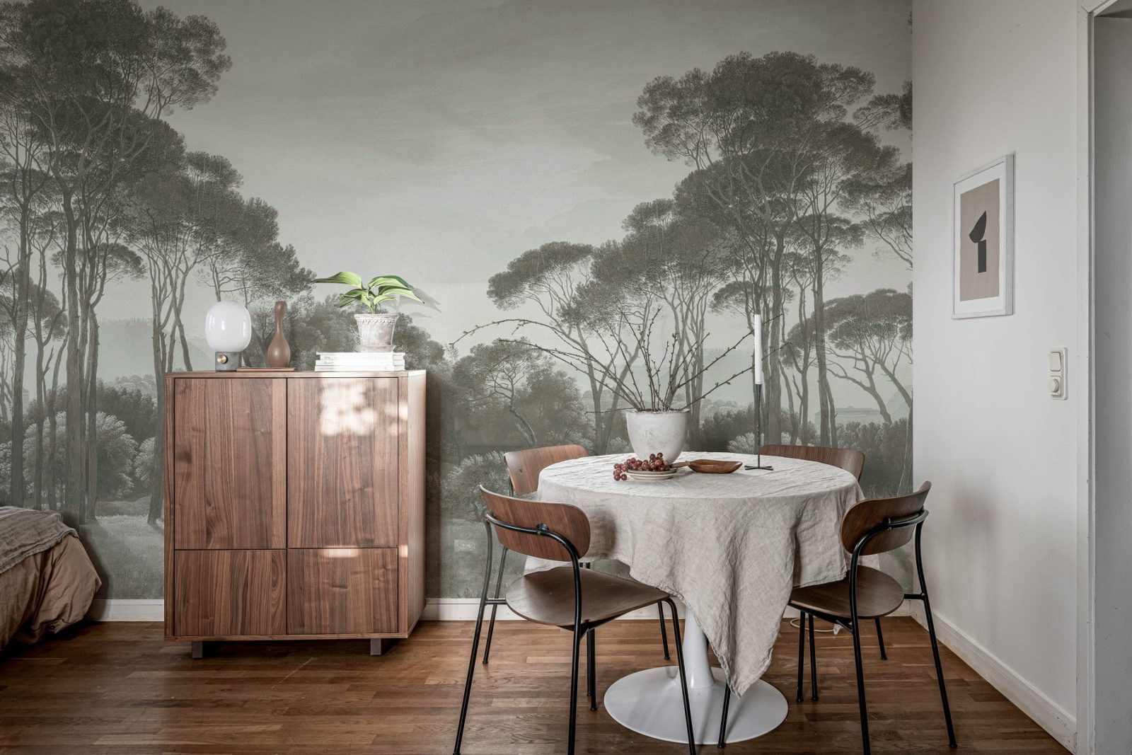Pine Wood, Gray, Rebel Walls 3