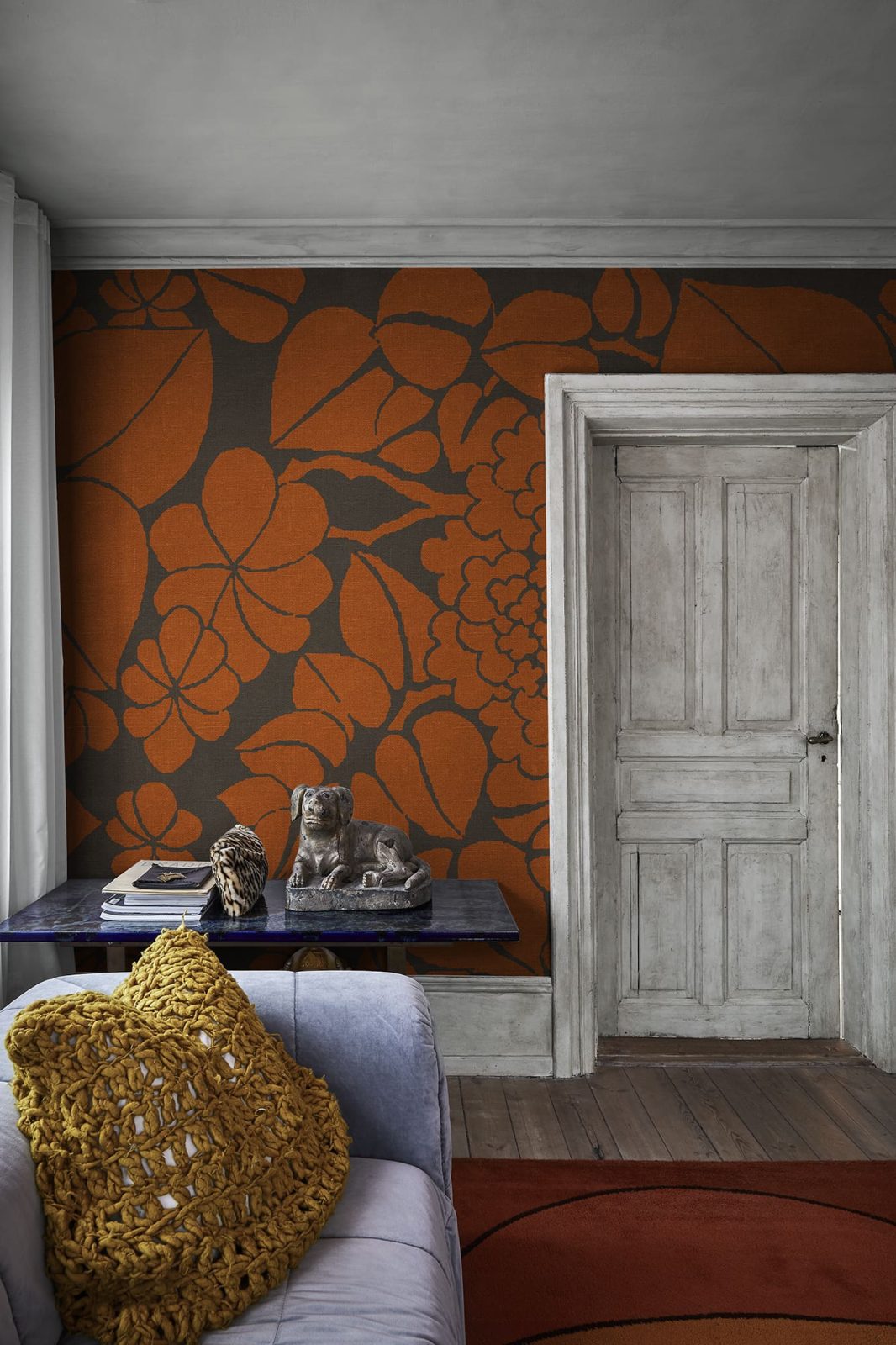 Susan, Orange, Rebel Walls 2