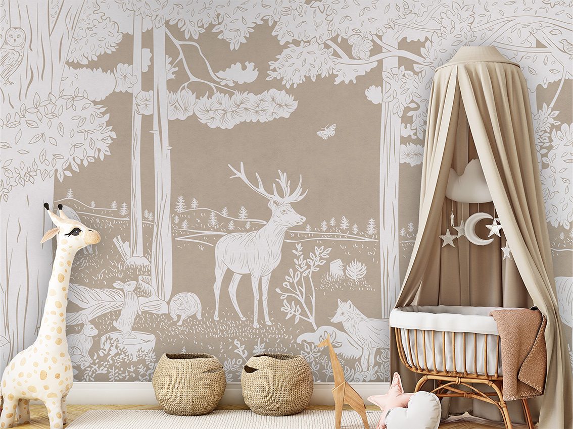 Monochrome Forest - Brown, Kikki Belle 2