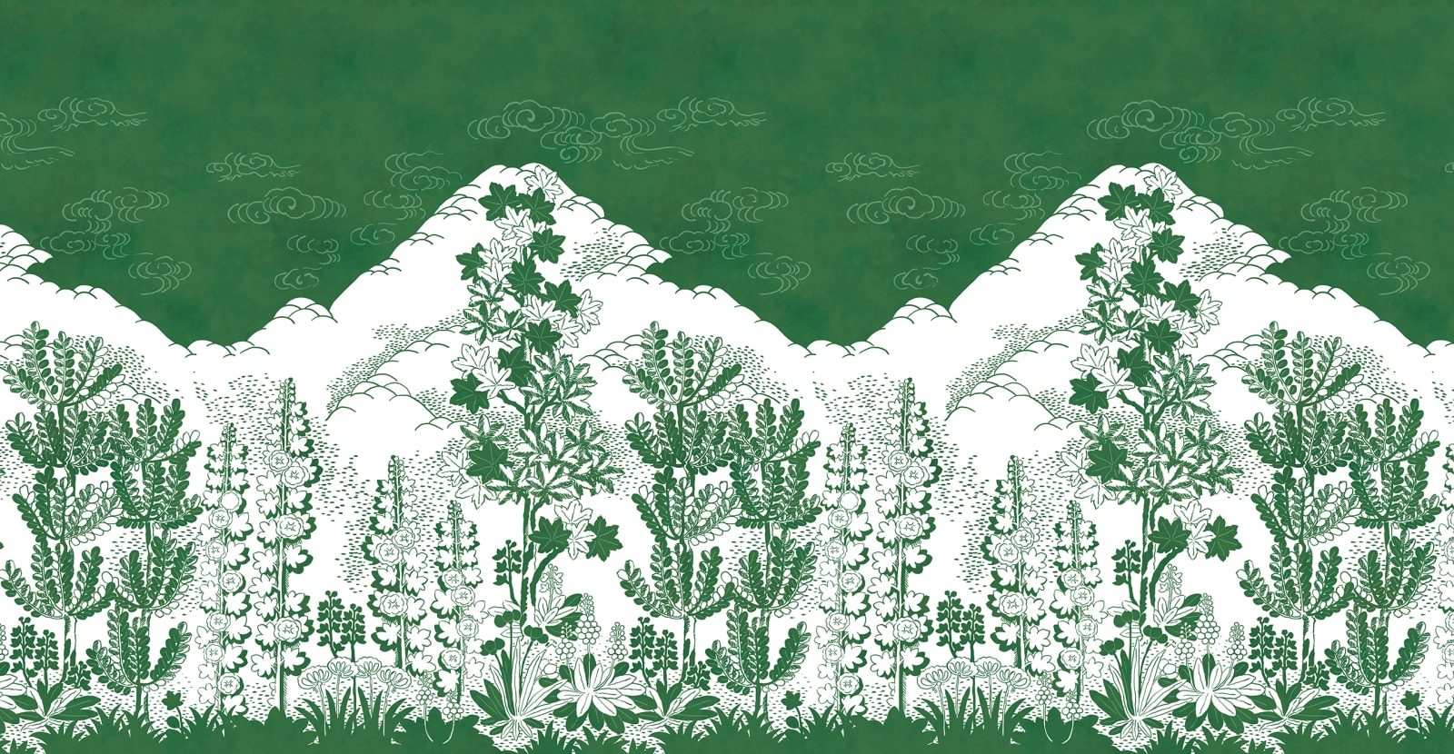 Eden, Green, Rebel Walls