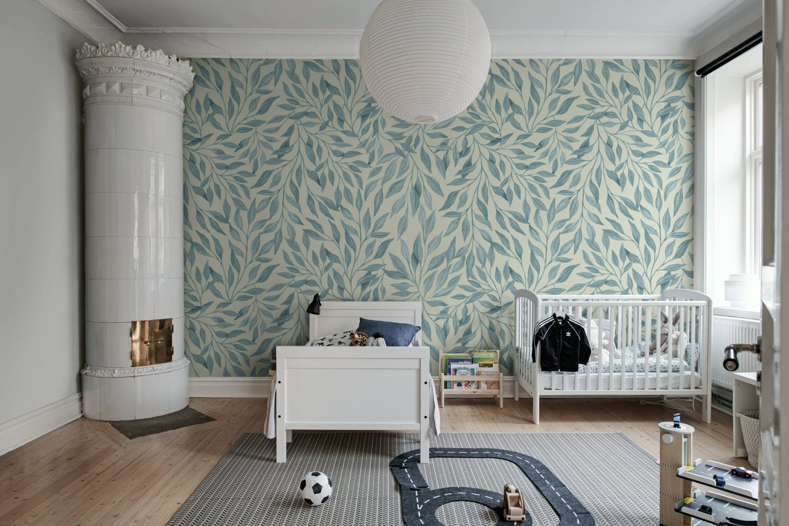 Willow, Blue, Rebel Walls 3