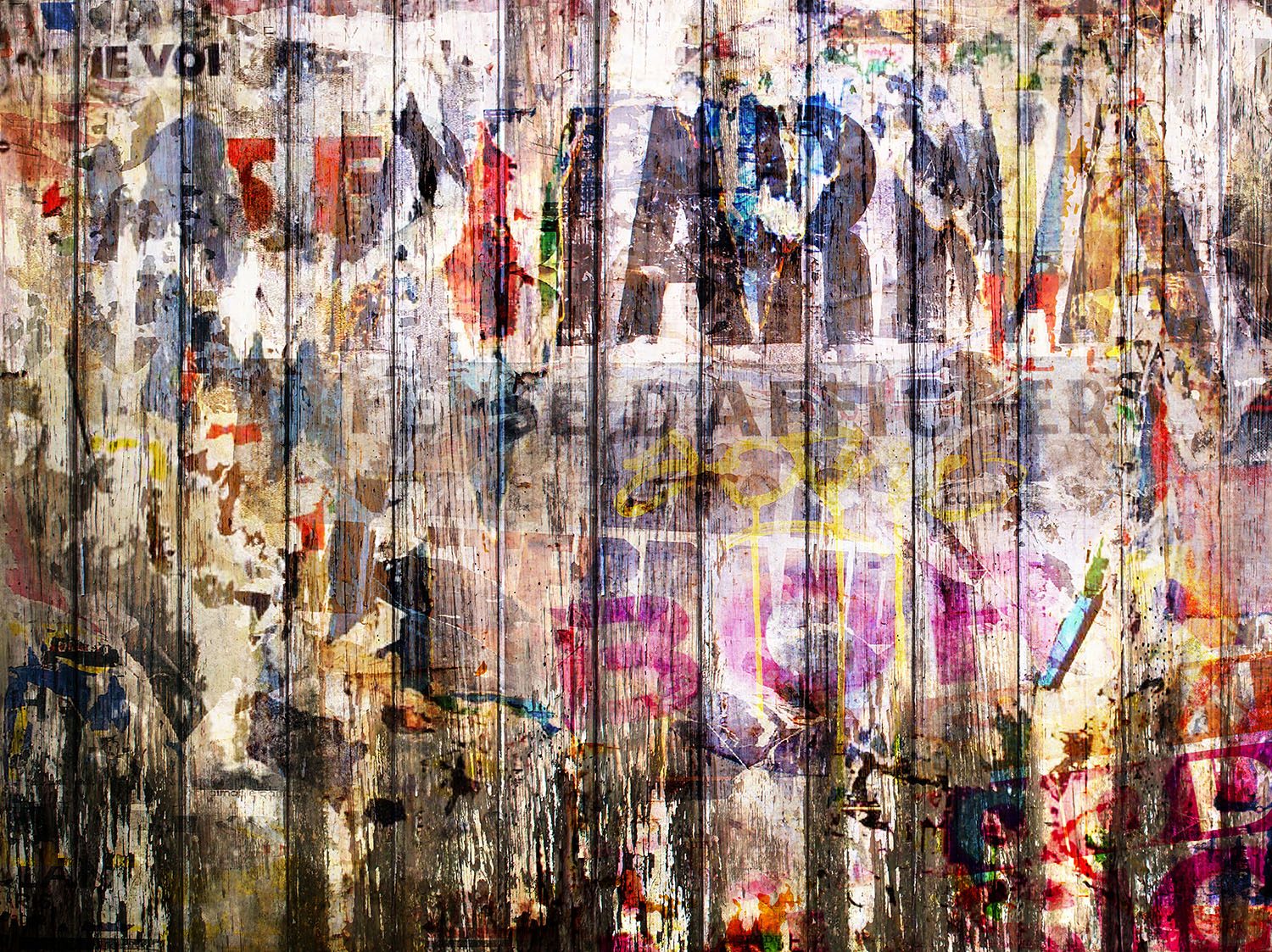 Graffiti on Boards, Rebel Walls