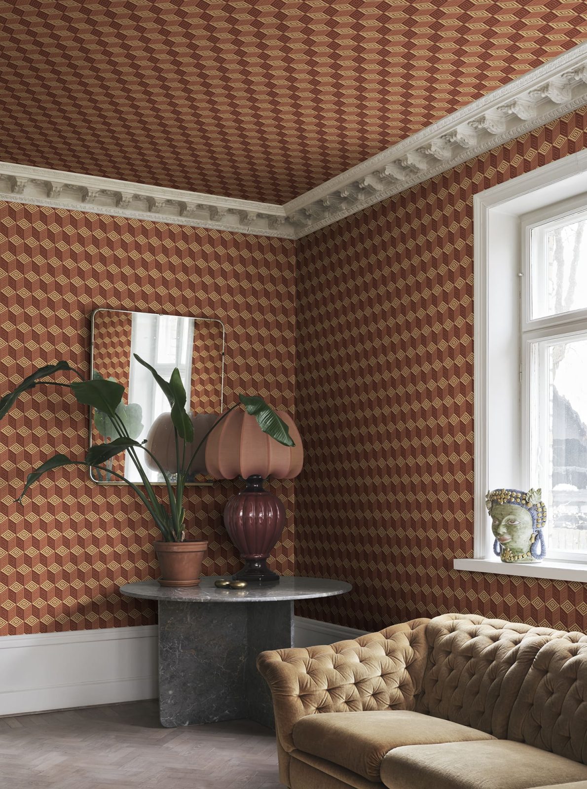 Chiara, Terracotta, Sandberg 2