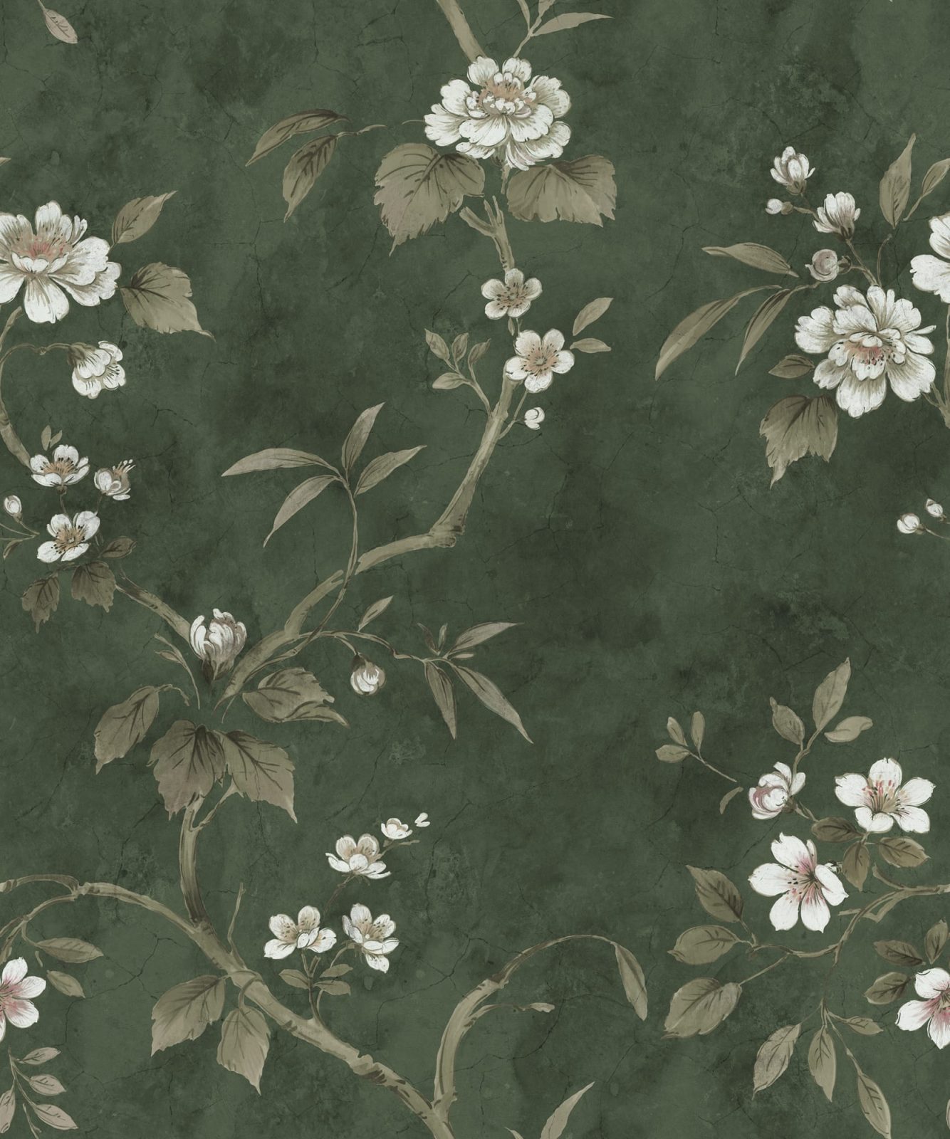 Poetic Flora, Green, Rebel Walls
