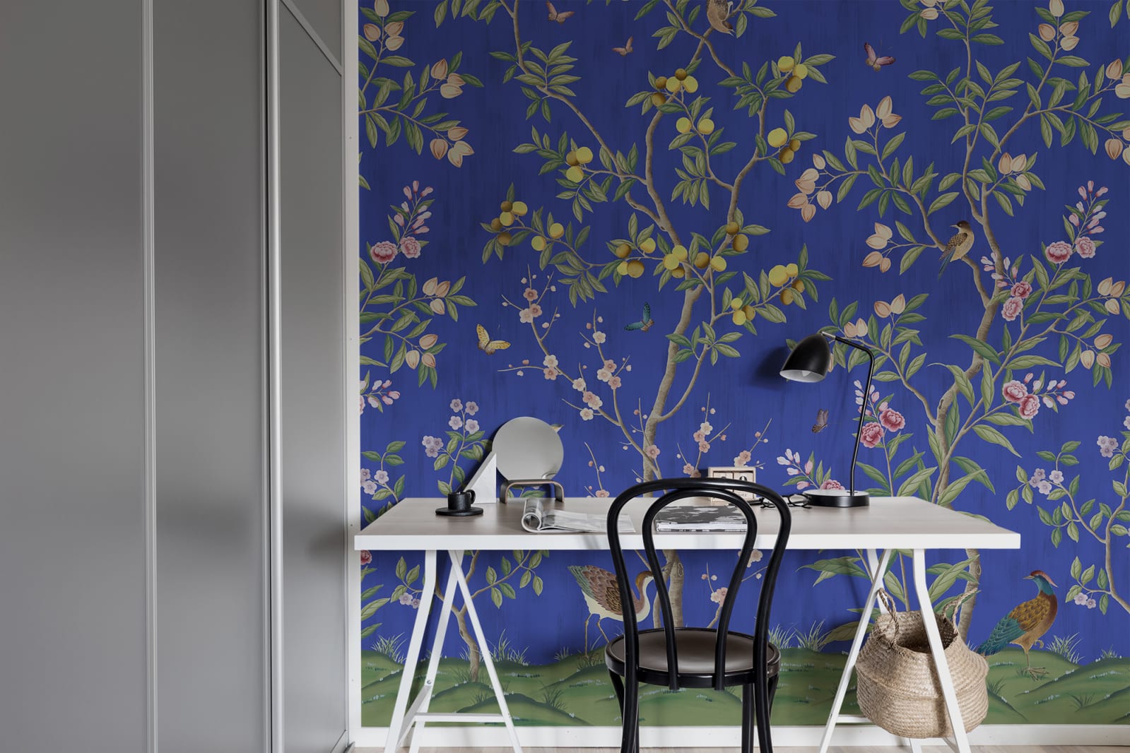 Chinoiserie Chic, Cobalt, Rebel Walls 4