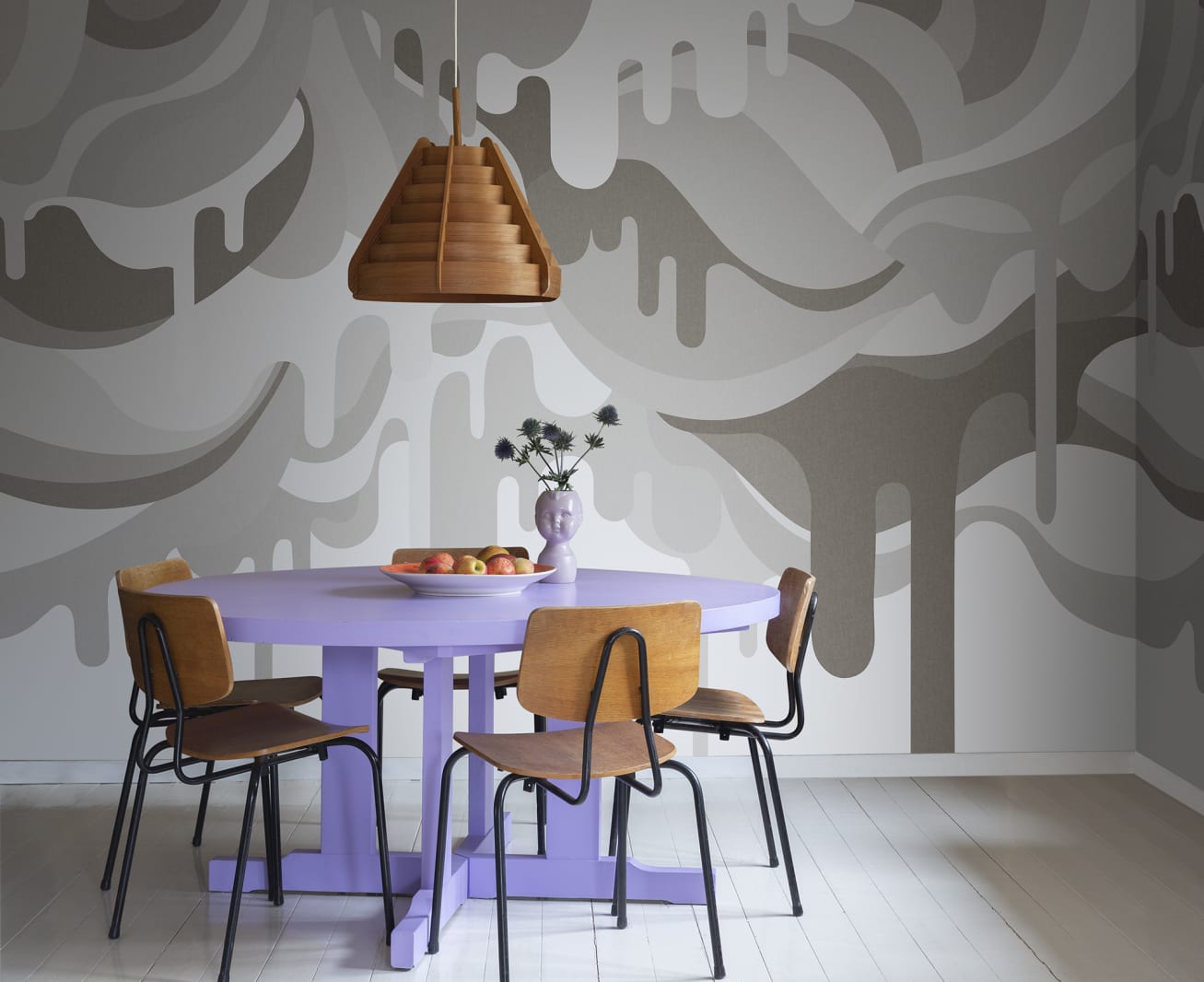 Dripping Ice Cream, Sand, Rebel Walls 2