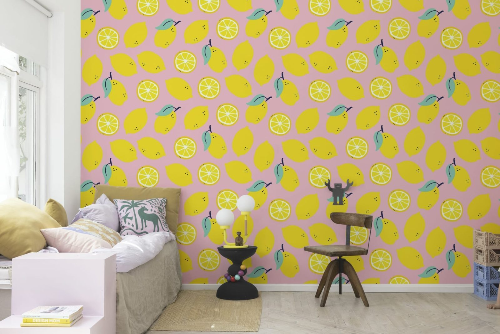 Lemons, Pink, Rebel Walls 2