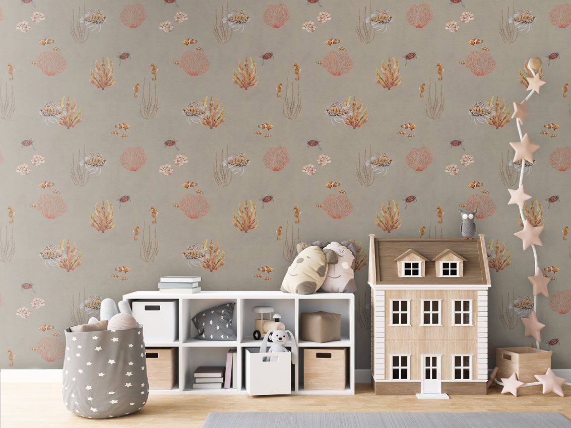Coral Garden - Brown, Kikki Belle 4